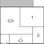 1 Bedroom Nice Apartment In Blonville-Sur-Mer דירה בלונוויל-סור-מר