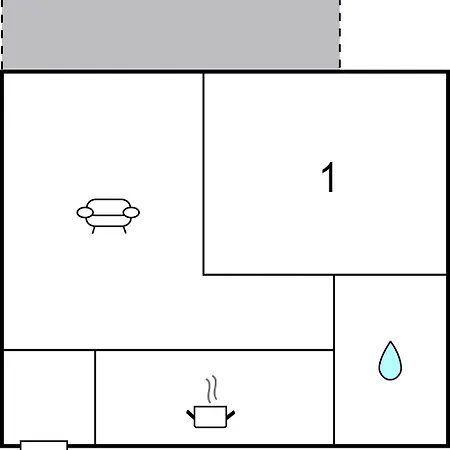 Apartment Cozy In Blonville-sur-Mer